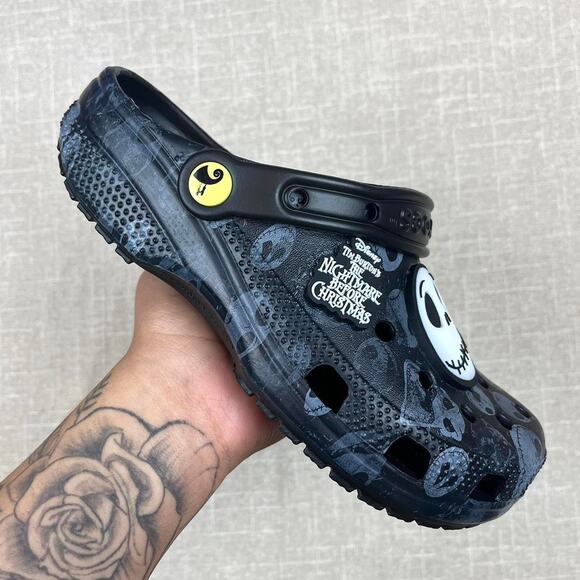 Nightmare Before Christmas x Crocs Classic Clog Men 8